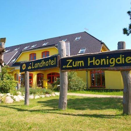 Landhotel Zum Honigdieb Ribnitz-Damgarten Luaran gambar