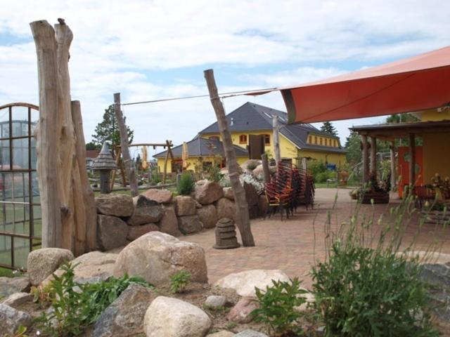 Landhotel Zum Honigdieb Ribnitz-Damgarten Luaran gambar